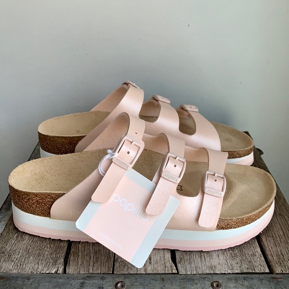 BIRKENSTOCK PAPILLIO Florida Platform Sandals 36 - Picture 3 of 10